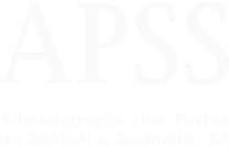 Logo de Administração dos Portos de Setúbal e Sesimbra