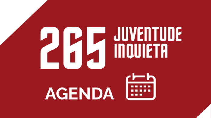 Agenda 265 Juventude Inquieta